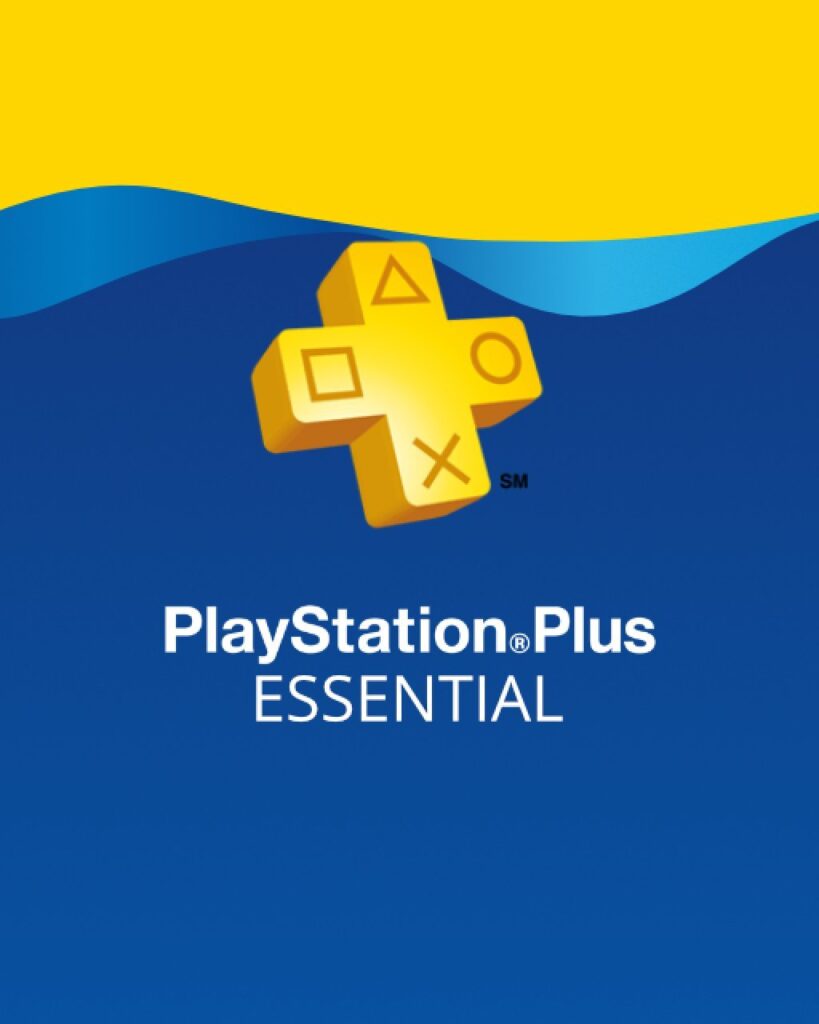 PLAYSTION PLUS ESSENTIAL 1 MES Servy